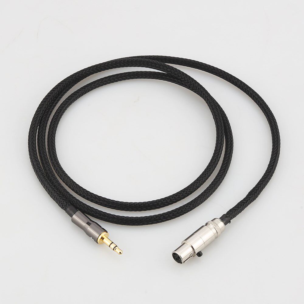 Audiocrast OCC Silver Plated headphone cable for AKG K267 7