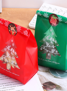 Christmas Gift Bags 25pcs Snowflake Christmas Baking Packagi