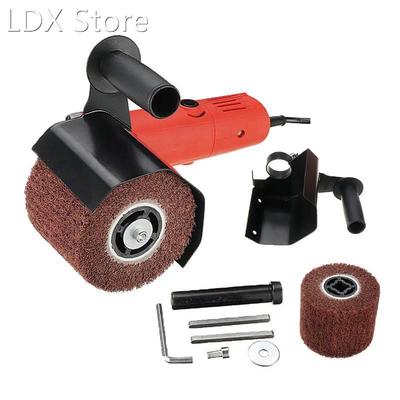 Angle Grinder Burnishing Polishing Machine Attachment Metal