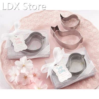 Stainless Steel Bird Shapes Biscuit Cake Mold 3D Pastry Cook