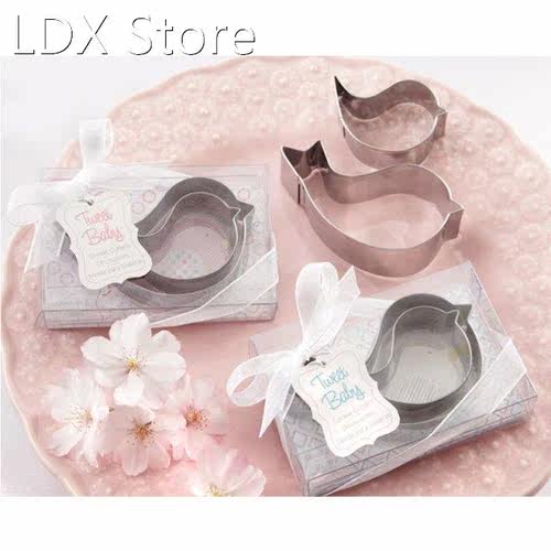Stainless Steel Bird Shapes Biscuit Cake Mold 3D Pastry Cook