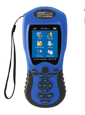 GPS Land Meter Test Device NF-198 Survey Equipt se  Farm Lan