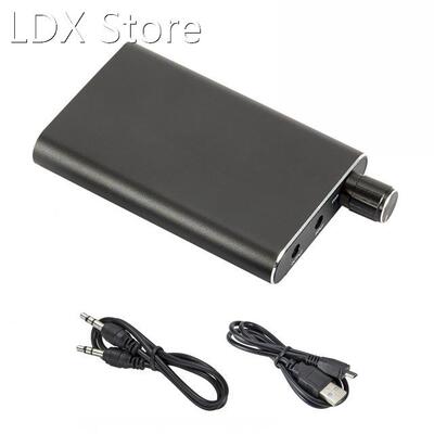 Alluminum Alloy HIFI Headphone Amplifier Universal Stereo Pl