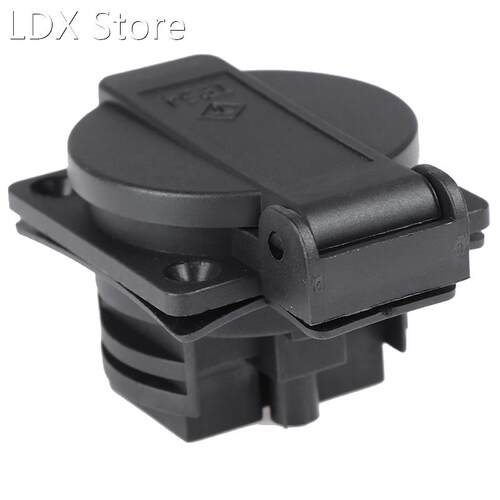 1PCS Hot New AC 250V Waterproof German Standard Power Outlet
