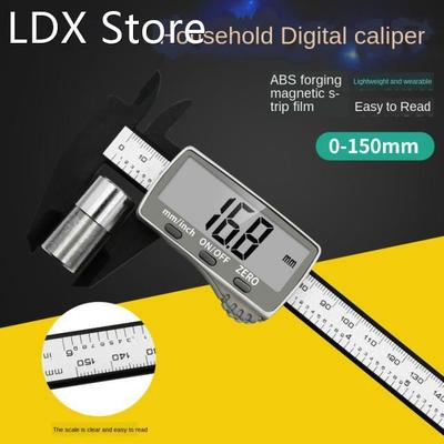 Full-screen Electronic Vernier Caliper 0-150mm LED Electroni