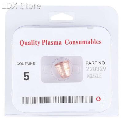 Cutting nozzles 5 适用于 MAX1250 cutter torch tellurium copp