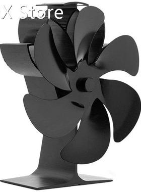 Environmentally Friendly Fireplace Fan 6 Blades Home Indoor