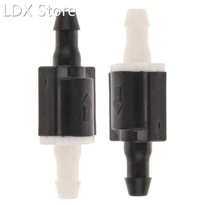 2pcs Wiper Washer Windshield Check valve 适用于 Toyota Highl