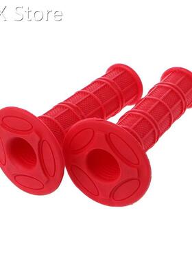 1 Pair 7/8inch Universal Motorcycle Hand Pro Grips Dirt Bike