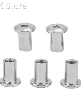 Flat Hexagon Rivets Hexagon Socket Bolts Furniture Rivet Con