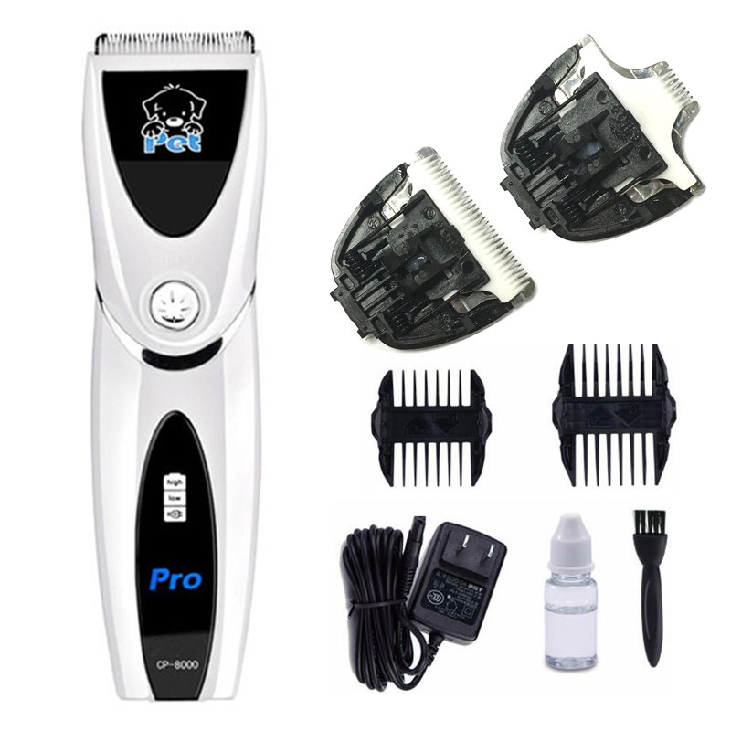 Professional Electric Pet Hair Clipper Styling Carved Cutter