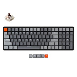 Keychron K4 C V2 Bluetooth Wireless Mechanical Keyboard w/