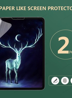 For iPad Pro 11 Paper Like Screen Protector iPad Air 4th Ge