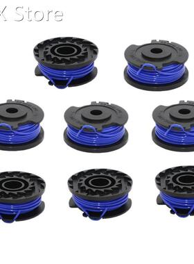 8PCS Single Line Trimmer Grass Mower Trimmer Replacement Spo