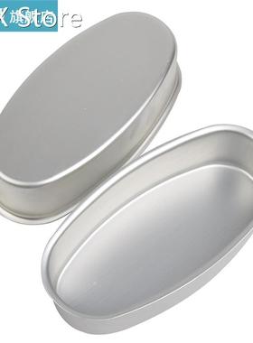 1pc Cake Pan Creative Non-Stick Oval Shape Cheesecak