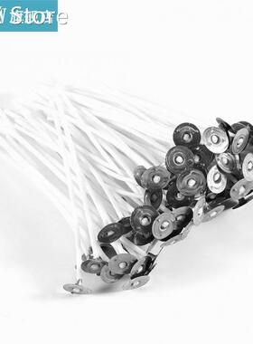 100Pcs 8/10/12/14/15/20cm Candle Wicks Pre Waxed w/ Sustaine