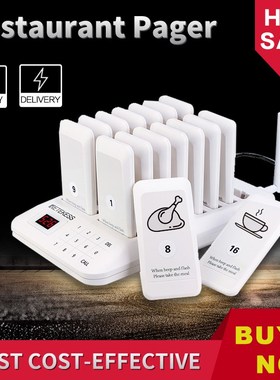 TD157 Restaurant Pager Restaurant Calling System Pager Resta