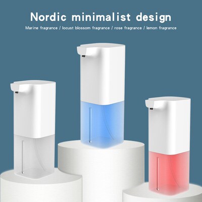Automatic Sensing Foam Washer Smart Touchless Soap Dispense