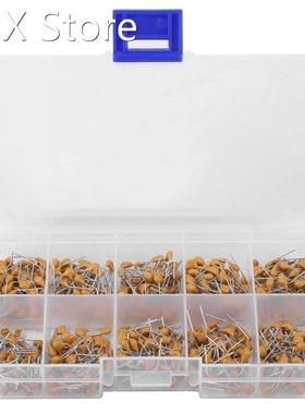 300pcs 10value 50v 10pf 20pf 30pf 47pf 56pf 68pf 100pf 1nf 1