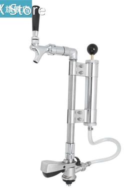 Beer Keg Pump Kit Durable G5/8 Convinient Draft Beer Parts E