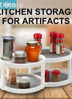 Double Storage Shelf Desktop Storage Rack Kitchen Bathroom