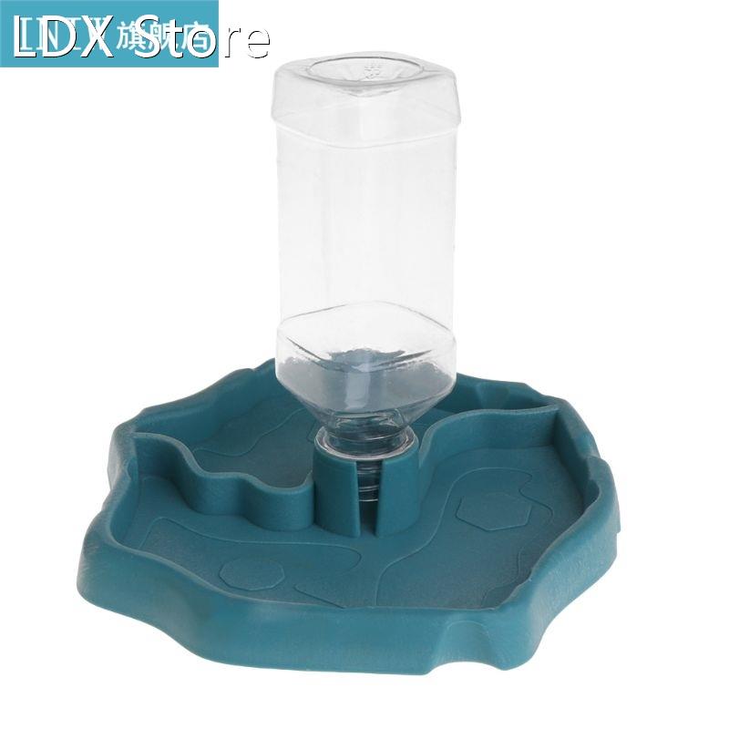 Reptile Feeder 2 in 1 Automatic Water Food Feeding Plate Liz
