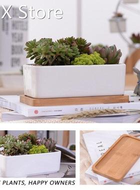 Flower Mould Garden Decor Planter Mold Succulent Plant Pot S