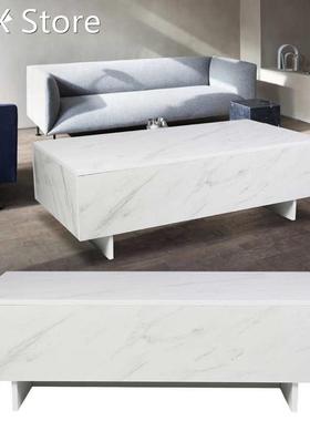 Modern Coffee Table High Gloss Chipboard Coffee Tea Table Fu