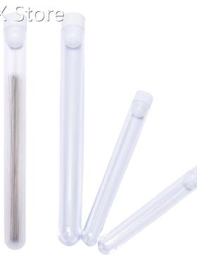 3 Sizes Clear Plastic Embroidery Felting Sewing Needles Cont