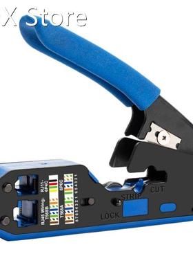 Rj45 Tool Network Crimper Cable Stripping Plier Stripper for