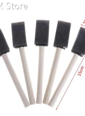 5Pcs Car Air Conditioner Vent Brush Grille Cleaner Auto Deta