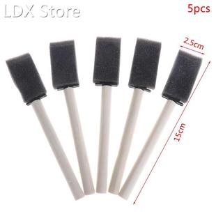 5Pcs Car Air Conditioner Vent Brush Grille Cleaner Auto Deta