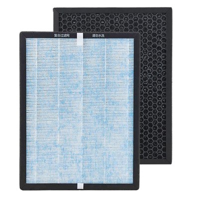 Air purifier filter For Tcl TKJ 220F/240F/248F crude fiber