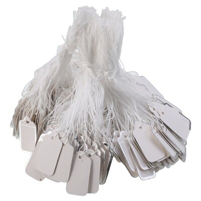 25x13mm 500pcs Paper Label Tags Blank Price Labels for DIY