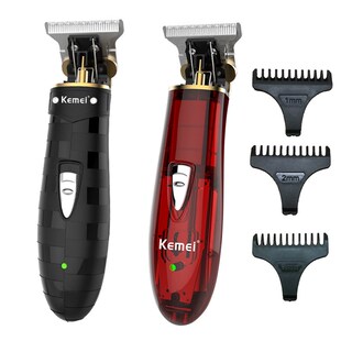 kemei hair clipper beard hair trimmer electric rechargeable