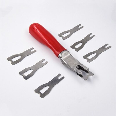 Vinyl Flooring Welding Cutting Blade Tool Floor Carpet Trimm