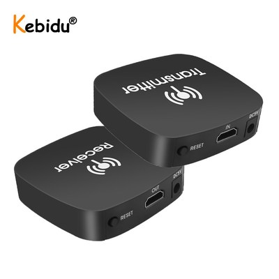 Kebidu Wireless HDMI Extender 2.4GHz/5GHz 1080P Wifi HDMI A