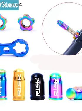 2pcs/box Bike Tire TC4 Valve Cap Tyre Conversion Presta/Schr