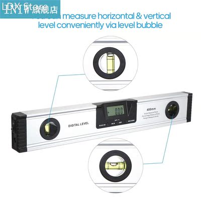 Digital Angle Finder Inclinometer Electronic Level Protracto