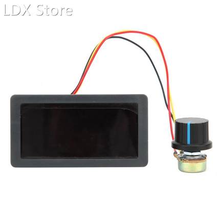 PWM DC Motor Speed Controller Adjustable LED Motor Speed Reg