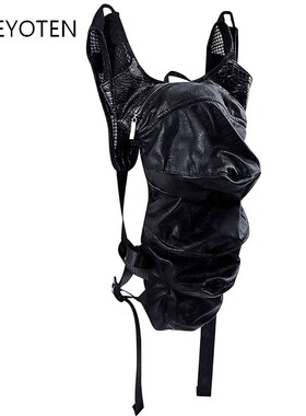 DAEYOTEN 2020 New Women Backpack Gothic Men Travel Bags Ste