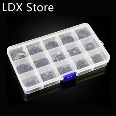 175pcs M5 - M25 Shaft retaining ring set C type circlip Elas