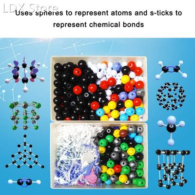 PP Chemistry Molecular Model Kit Organic and Inorganic Model