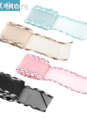 DIY Craft Supplies crafts 10 Yards Edge Ribbon Polyester Tul
