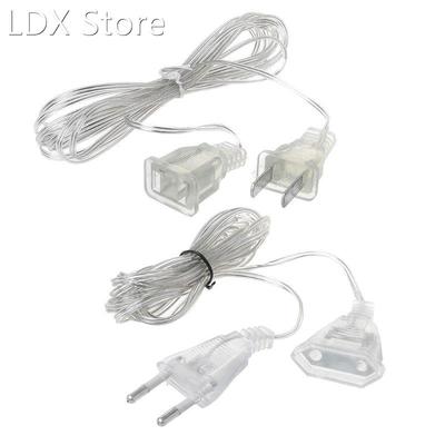 Power Extension Cable Plug Extender Wire 适用于 LED String L