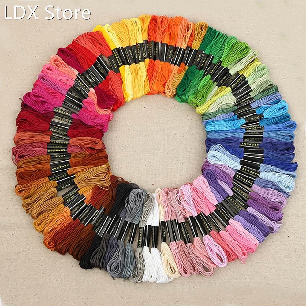 New Arrival High Quality Premium Rainbow Color Embroidery Fl