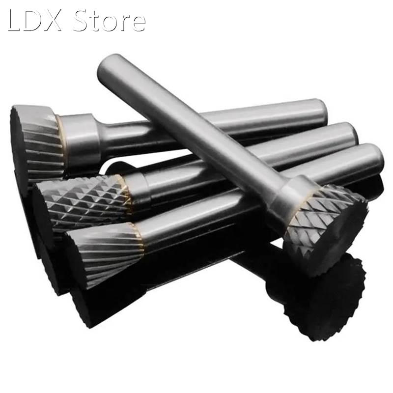 Double Slot Groove YG8 Alloy Rotary Boring Tool Tungsten Ste