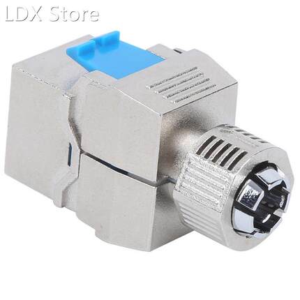 CAT8 Module Computer Network No Punch Down Tool Shielded RJ4
