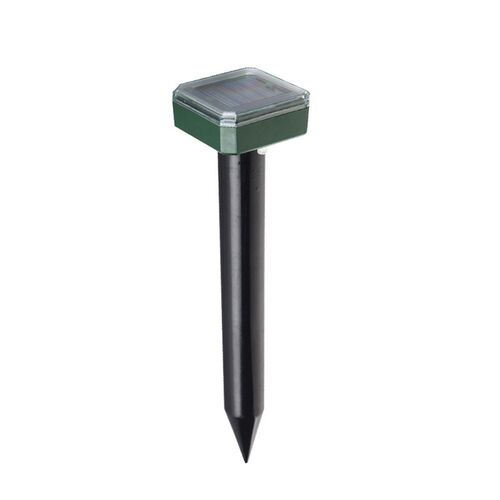 Solar Power ltrasonic Pest Repeller Chaser Gopher Mole Snake