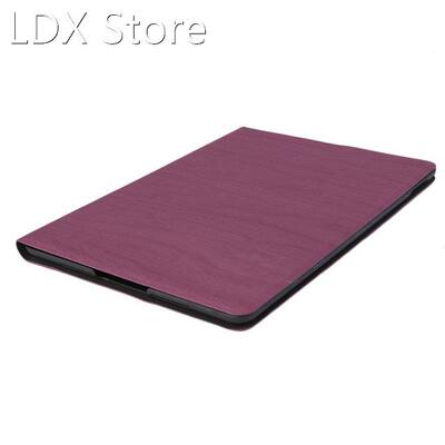 Compact Size PU Leather Tablet Cover Solid Color Flip Stand